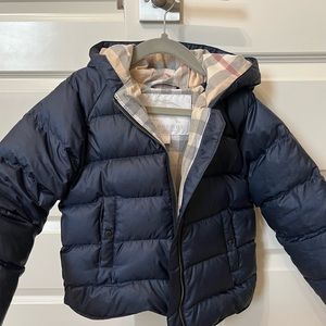 Kid’s coat. Two pieces. Burberry and Tinycottons. 3-4 years old